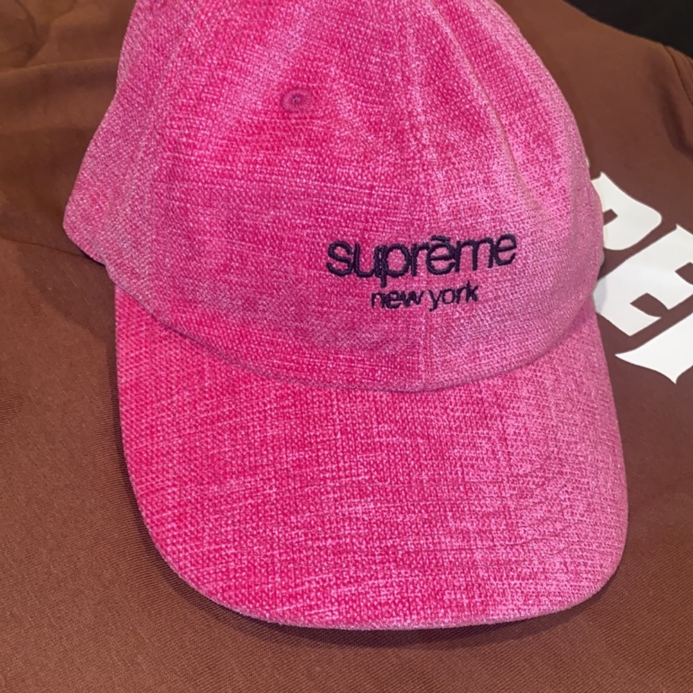 Pink Supreme Cap